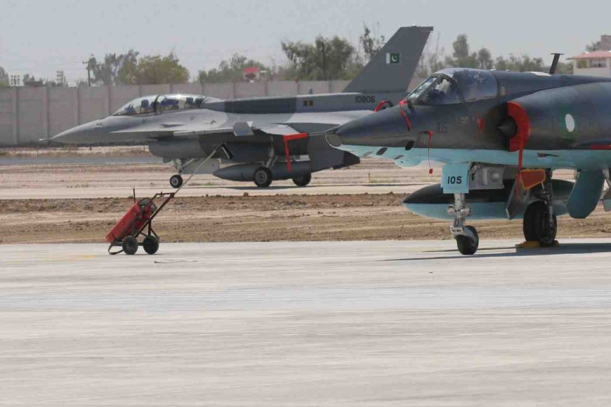 Rising Tensions: Pakistan Deploys Fighter Jets and Troops to Saudi Arabia in Strategic Move