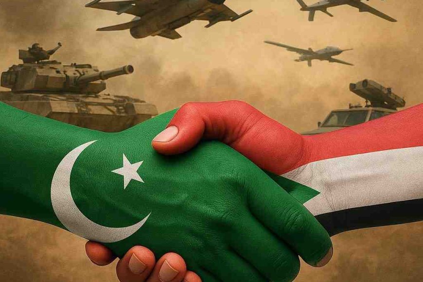 Strategic Blow: Pakistan Cancels $1.5 Billion Arms Deal with Sudan Amid Saudi Exit