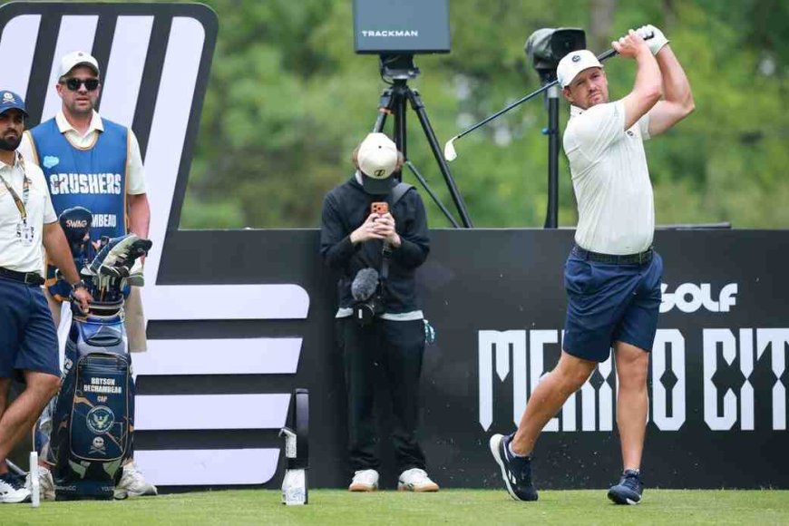 Critical Turning Point: LIV Golf Names New Chairman Amid Shocking End of Saudi Backing After 2026