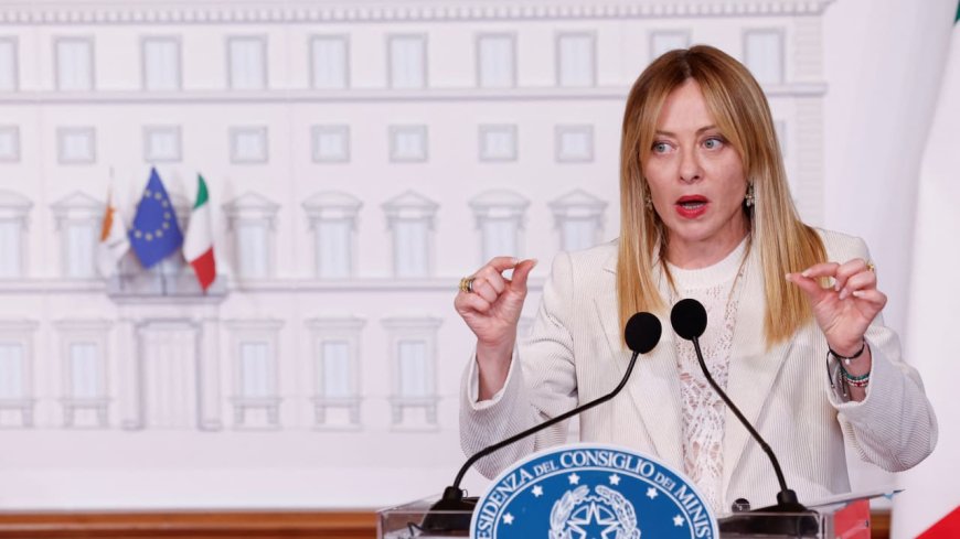 Urgent Mission: Italy’s Meloni Visits Gulf Nations to Secure Energy Supplies Amid Crisis