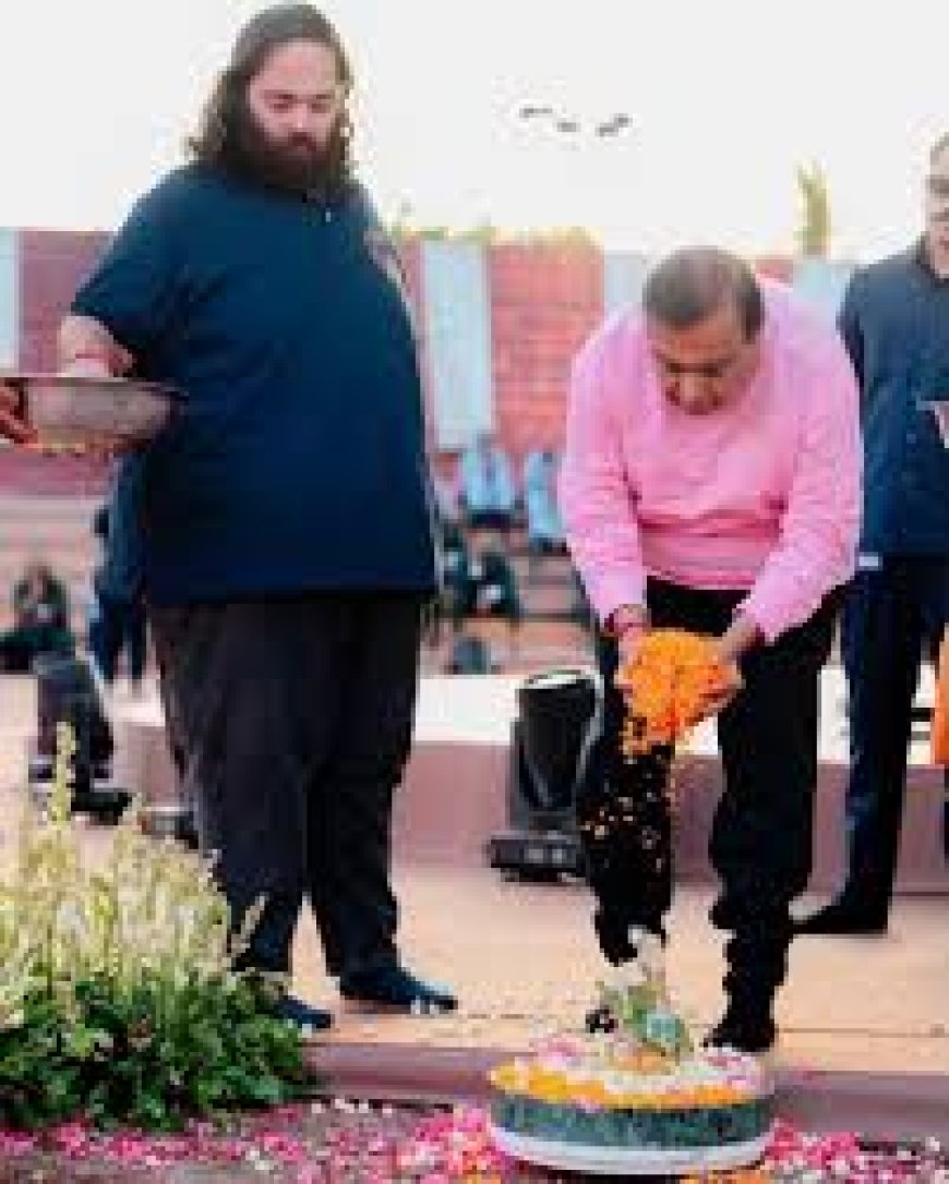 Lavish Affair: Anant Ambani’s Birthday Bash Blends Star Power, Family Bonding, and Vantara Dream