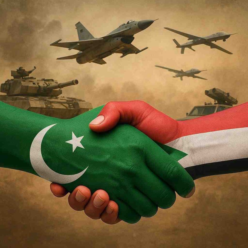 Strategic Blow: Pakistan Cancels $1.5 Billion Arms Deal with Sudan Amid Saudi Exit