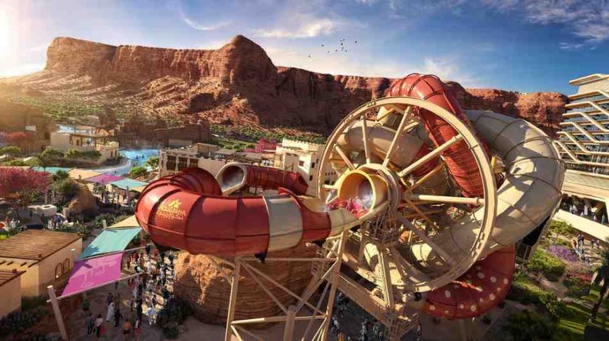 Massive Milestone: Aquarabia Launches at Qiddiya City, Redefining Water Park Experiences