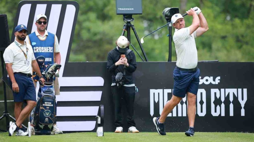 Critical Turning Point: LIV Golf Names New Chairman Amid Shocking End of Saudi Backing After 2026