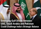 Emerging Gulf Divide Between UAE, Saudi Arabia and Pakistan Could Challenge India’s Strategic Balance