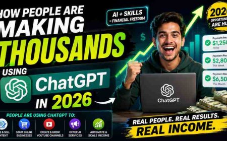 How People Are Making Thousands Using ChatGPT in 2026