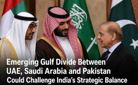Emerging Gulf Divide Between UAE, Saudi Arabia and Pakistan Could Challenge India’s Strategic Balance