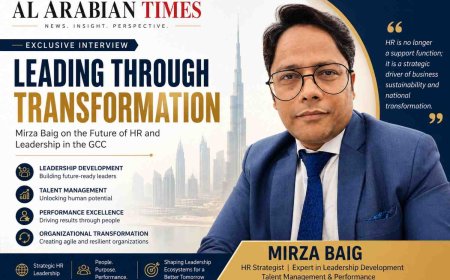 Leading Through Transformation:  Dr. Mirza Baig on the Future of HR and Leadership in the GCC