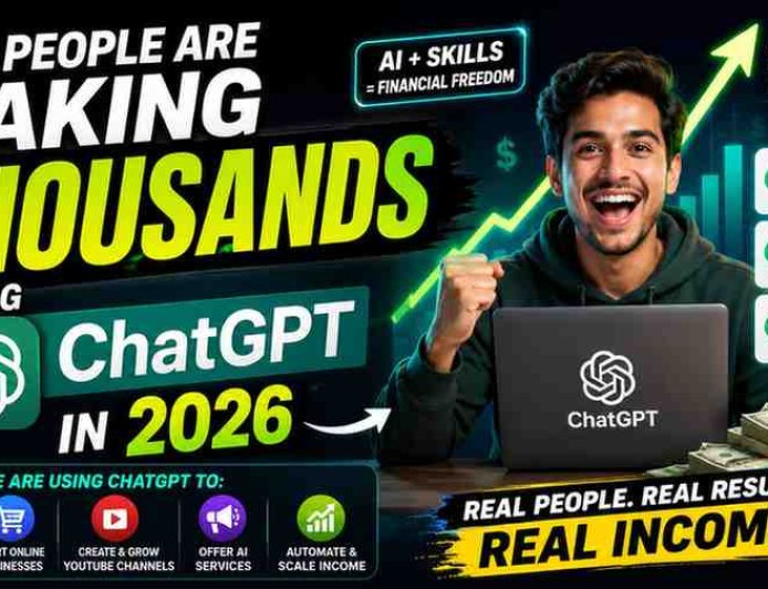 How People Are Making Thousands Using ChatGPT in 2026