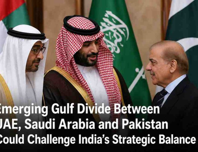 Emerging Gulf Divide Between UAE, Saudi Arabia and Pakistan Could Challenge India’s Strategic Balance