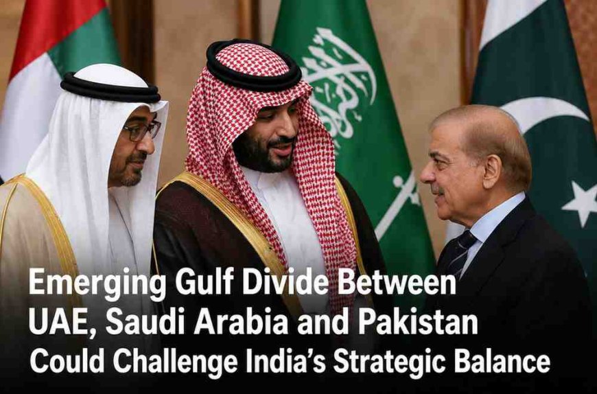 Emerging Gulf Divide Between UAE, Saudi Arabia and Pakistan Could Challenge India’s Strategic Balance