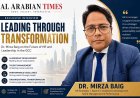 Leading Through Transformation:  Dr. Mirza Baig on the Future of HR and Leadership in the GCC