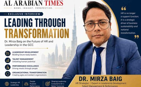 Leading Through Transformation:  Dr. Mirza Baig on the Future of HR and Leadership in the GCC