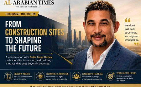 From Construction Sites to Building the Future: The Inspiring Journey of Peter Isaac Harley