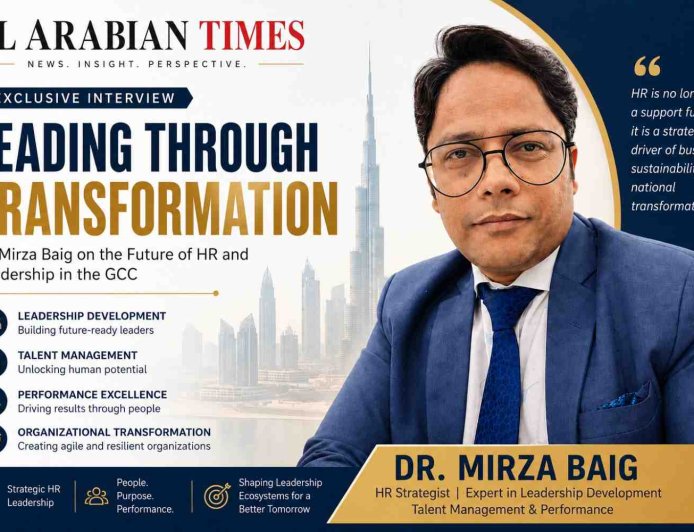 Leading Through Transformation:  Dr. Mirza Baig on the Future of HR and Leadership in the GCC