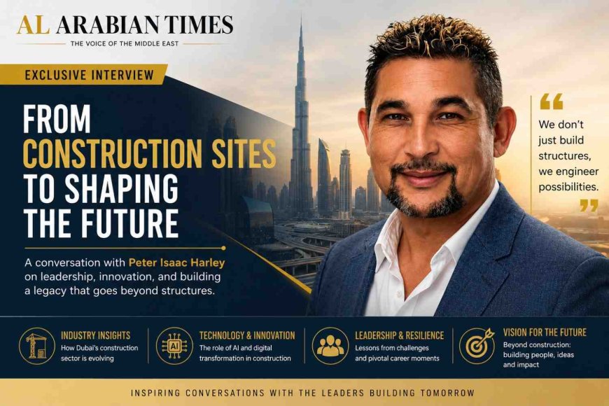 From Construction Sites to Building the Future: The Inspiring Journey of Peter Isaac Harley