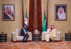 Saudi Crown Prince Begins Two-Day Official Visit to France