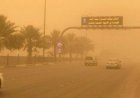 Sandstorm Hits Riyadh; Rain, Storms Forecast Nationwide