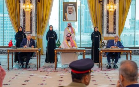 Saudi Defense Pact With Turkiye, Pakistan Reshapes Gulf