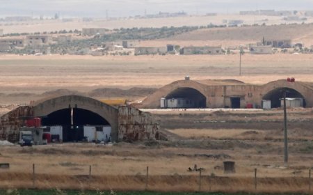 Israel Bombs Syria Airfield After Turkish Visit