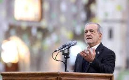 Iran's President Urges End to War With US, Israel