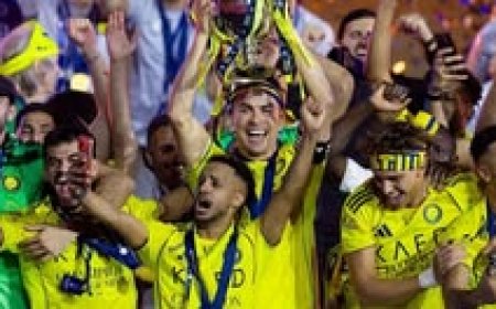 Ronaldo Scores on Return as Al-Nassr Thrash Al-Riyadh