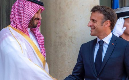 MBS Paris Visit: Saudi-France Sign Key Deals