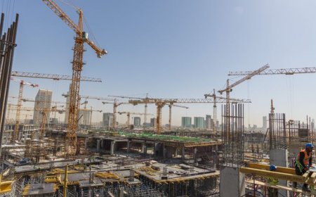 Saudi Construction Sector Rebounds With SR3tn Pipeline