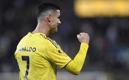 Ronaldo Scores as Al Nassr Thrash Al Riyadh 4-0
