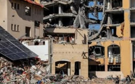 Gaza Strikes Kill Five, Including Two Children