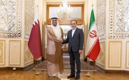 Qatar PM Visits Tehran Amid US-Iran Tensions