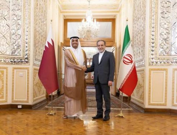 Qatar PM Visits Tehran Amid US-Iran Tensions