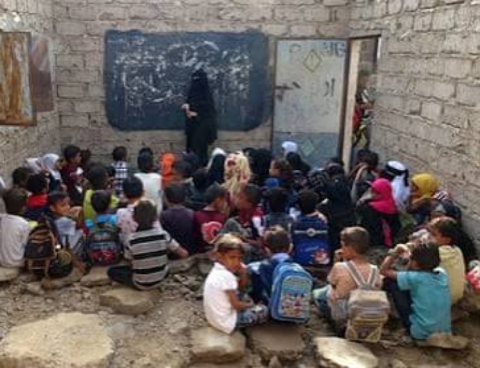 Two-Thirds of Southern Yemen Children Are Out of School