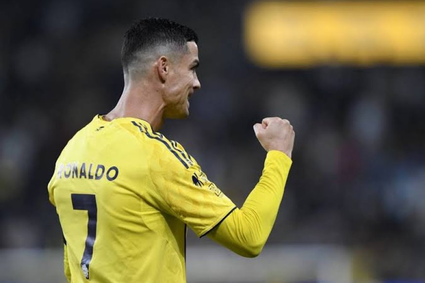 Ronaldo Scores as Al Nassr Thrash Al Riyadh 4-0