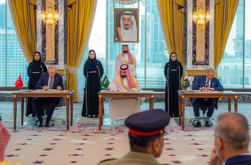 Saudi Defense Pact With Turkiye, Pakistan Reshapes Gulf