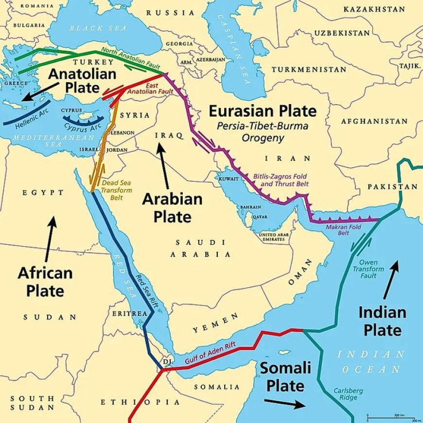 Global Earthquakes Renew Fears Over Middle East Seismic Risk