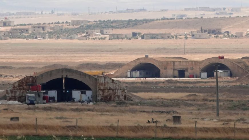 Israel Bombs Syria Airfield After Turkish Visit