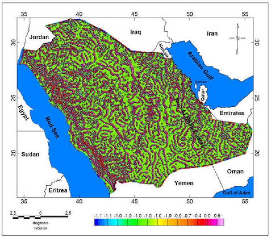 Aramco, Ma'aden Form Major Mineral Exploration JV