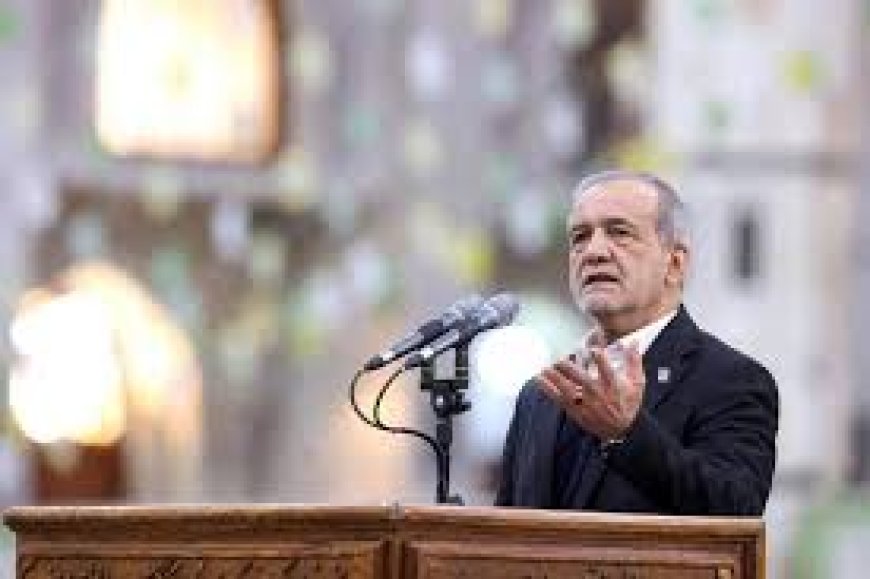 Iran's President Urges End to War With US, Israel