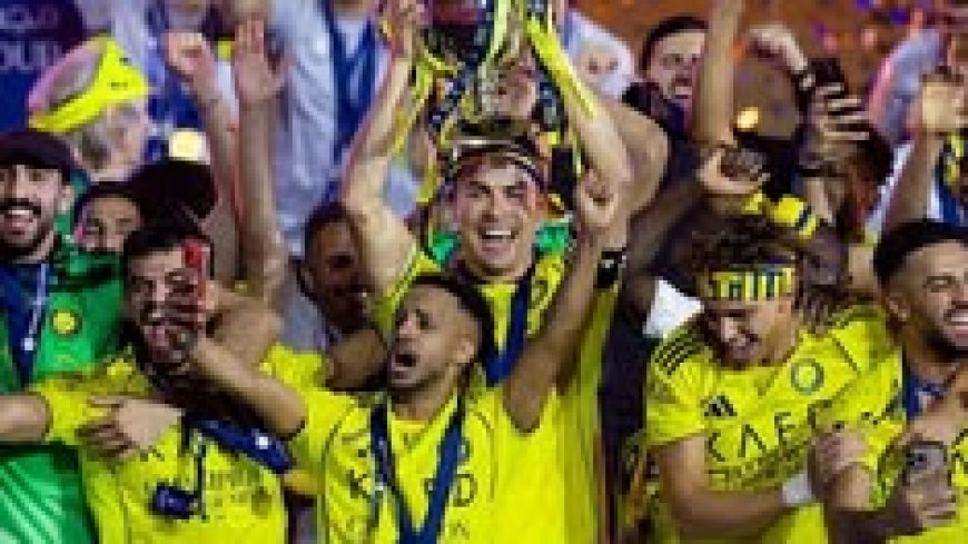 Ronaldo Scores on Return as Al-Nassr Thrash Al-Riyadh