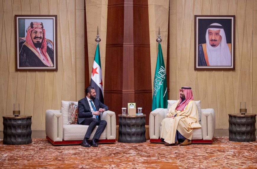 Saudi Crown Prince Begins Two-Day Official Visit to France