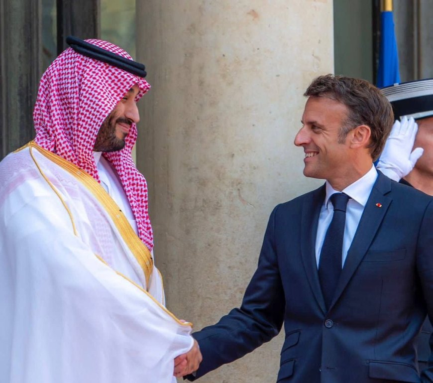 MBS Paris Visit: Saudi-France Sign Key Deals