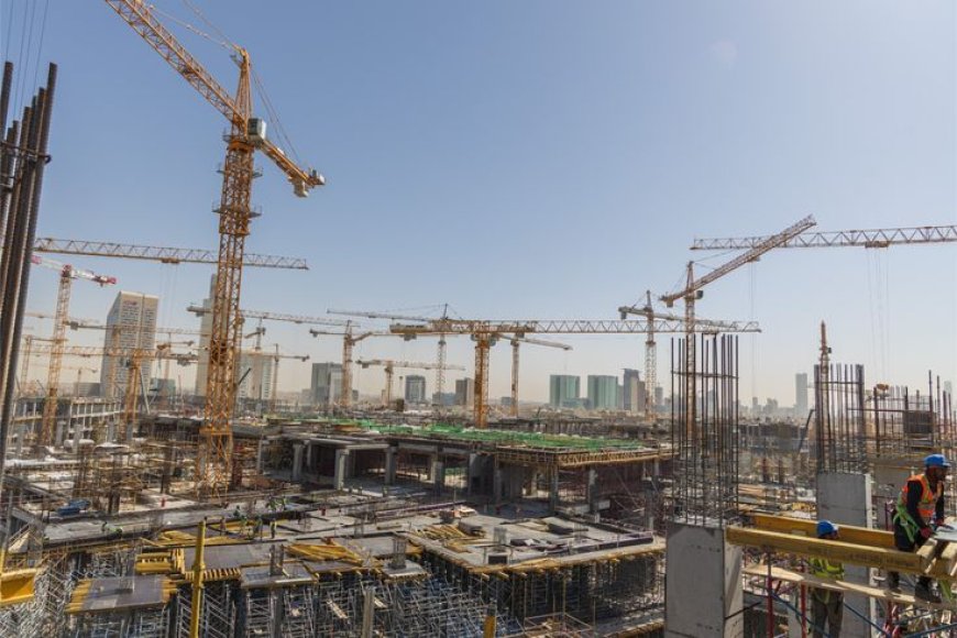 Saudi Construction Sector Rebounds With SR3tn Pipeline