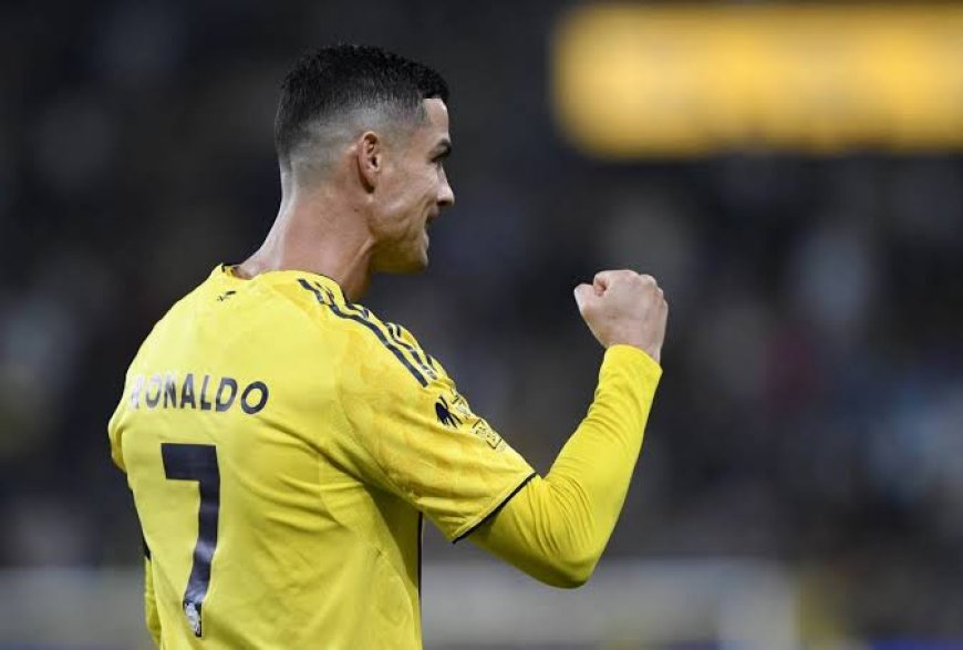 Ronaldo Scores as Al Nassr Thrash Al Riyadh 4-0