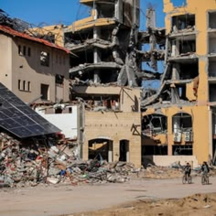 Gaza Strikes Kill Five, Including Two Children
