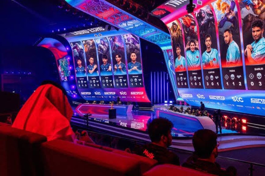 Saudi NDF Approves $112M for Gaming, Esports Growth