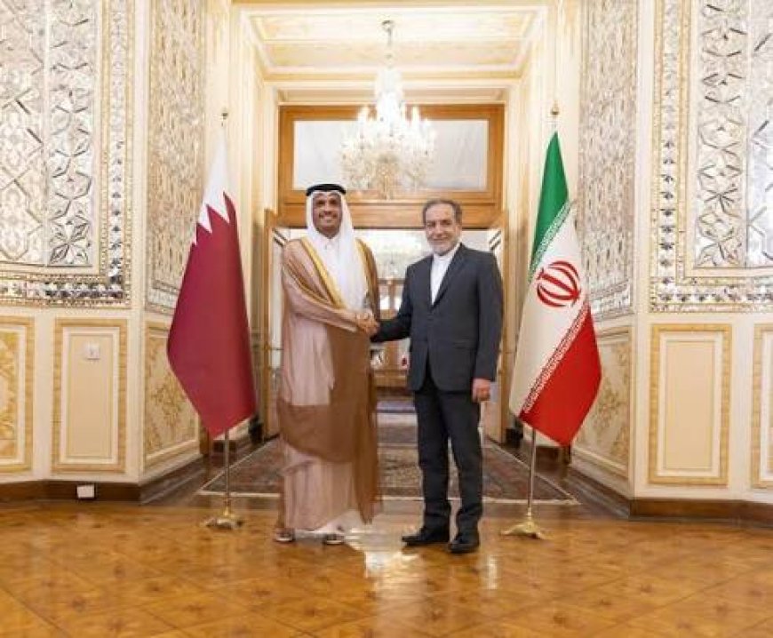 Qatar PM Visits Tehran Amid US-Iran Tensions