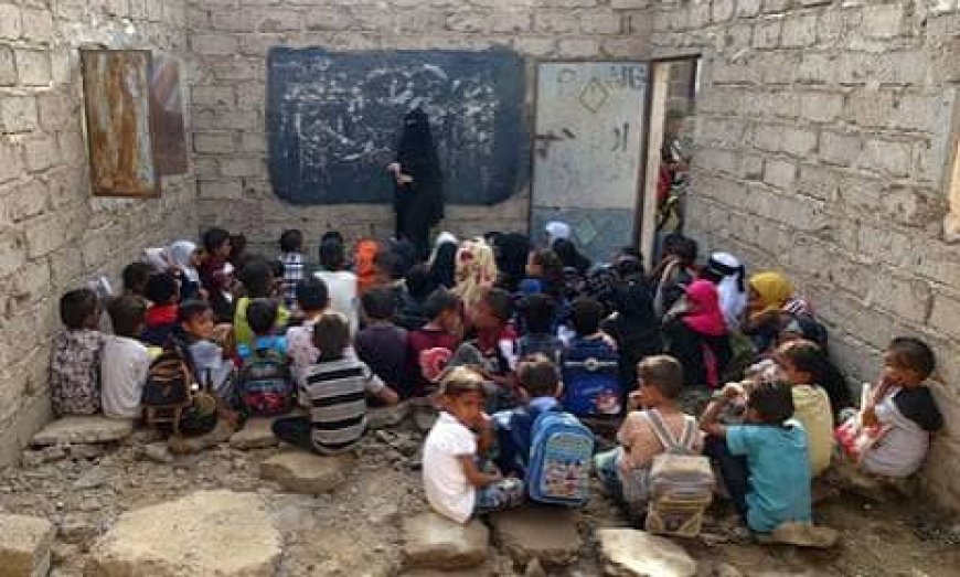 Two-Thirds of Southern Yemen Children Are Out of School