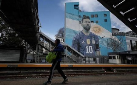 Lionel Messi Retires From International Football at 39
