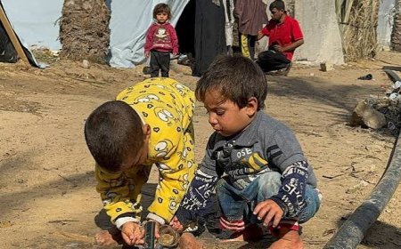 Gaza Water Crisis Worsens Into Public Health Emergency